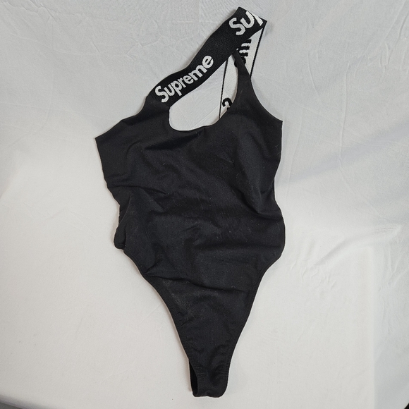 NWOT Frankie Collective Supreme Asymmetric Bodysuit size small - Picture 9 of 15